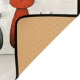 thumbnail image 5 of Ryvnso Cartoon Cat Area Floor Mat Non-Slip Carpet Soft Rugs Doormats 31" x 20", 5 of 7
