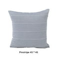 thumbnail image 4 of Naiovety Funda de cojín de rayas sólidas, funda de almohada rectangular larga, decoración de habitación Decoración del hogar, 4 of 6