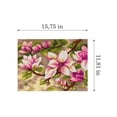 thumbnail image 2 of Orchidea Blooming Magnolia Needlepoint Canvas, 2 of 3