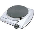 thumbnail image 1 of Brentwood Appareils TS-337 CHR 1000W Assiette Unique Lot de 5, 1 of 1