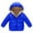 Blue, variant on GDEGE Autumn/Winter Preschool Girls/Boys Long Sleeve Hooded Removable Hat Down Filled Jacket Casual jacket Beautiful Fashion jacket Home Party jacket for 2 to 7 Years Old