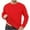 [Solid] Red, variant on Chiccall Mens Fleece Sweatshirts Thermal Thick Fleece Lined Sweatshirt Crew Neck Long Sleeve Thermal Pullover Undershirts