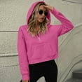 thumbnail image 4 of BLCHUNen Sweatshirts for Women Half Zip up Pullover Long Sleeve Half Cardigan Home Workout Gym Active Elastic Sports Casual Tops, 4 of 6
