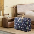 thumbnail image 4 of LHNFT Carry-Ons Folding Flight Bag Travel Duffel Bag Foldable Travel Luggage Bag Lightweight Travel Luggage Duffle Tote Bag Waterproof Luggage Organizer Storage Carry-on Bag, 4 of 6