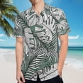 thumbnail image 5 of High Quality Hawaiian Shirts for Men Short Sleeve Aloha Beach Shirt Floral Summer Casual Button Down Shirts Blouses K9KXQ8, 5 of 7