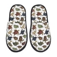 thumbnail image 1 of Fotbe Various Turtle Pantuflas Peludas para Mujer con Estampado, Zapatillas de Peluche, Zapatos de Invierno para Casa, Uso Interior y Exterior-Medium, 1 of 8