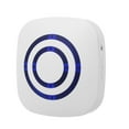 thumbnail image 4 of JUNWELL Smart Motion Sensor Alarm Wireless Doorbell Plug-in Door Bell Home Security Infrared Detector Alert Kits with 2 PIR Sensors 1 Receiver 38 Chime Tunes LED Indicators, 4 of 10