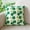Green, variant on 2 Pcs Soft Decorative Throw Pillow Covers 18x18 Cute Faux Fur Plush Pillow Covers Square Jacquard Pillowcase Cushion for Sofa Bedroom Living Room Christmas Outdoors Pink