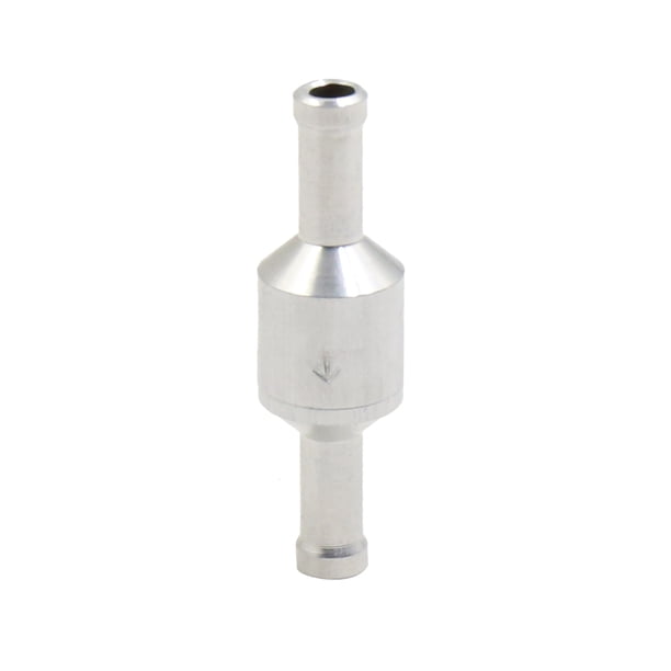 6mm 1/4" Válvula de Retención de Gasolina Diesel Aire de Aleación para Vehículo