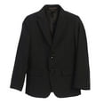 thumbnail image 2 of Boltini Italy Kids Formal Boys Suit Set - 5PC- Jacket, Shirt, Tie, Vest, Pants (Black, 18), 2 of 5