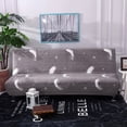 thumbnail image 2 of Yeacher Sofa Covers Armless Slipcover All-inclusive Elastic Couch Towel Furniture Protector Without Armrest Two/Three-Seater 160-190CM, 2 of 8