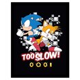 thumbnail image 1 of Sonic The Hedgehog Too Slow Framed Poster, 1 of 1