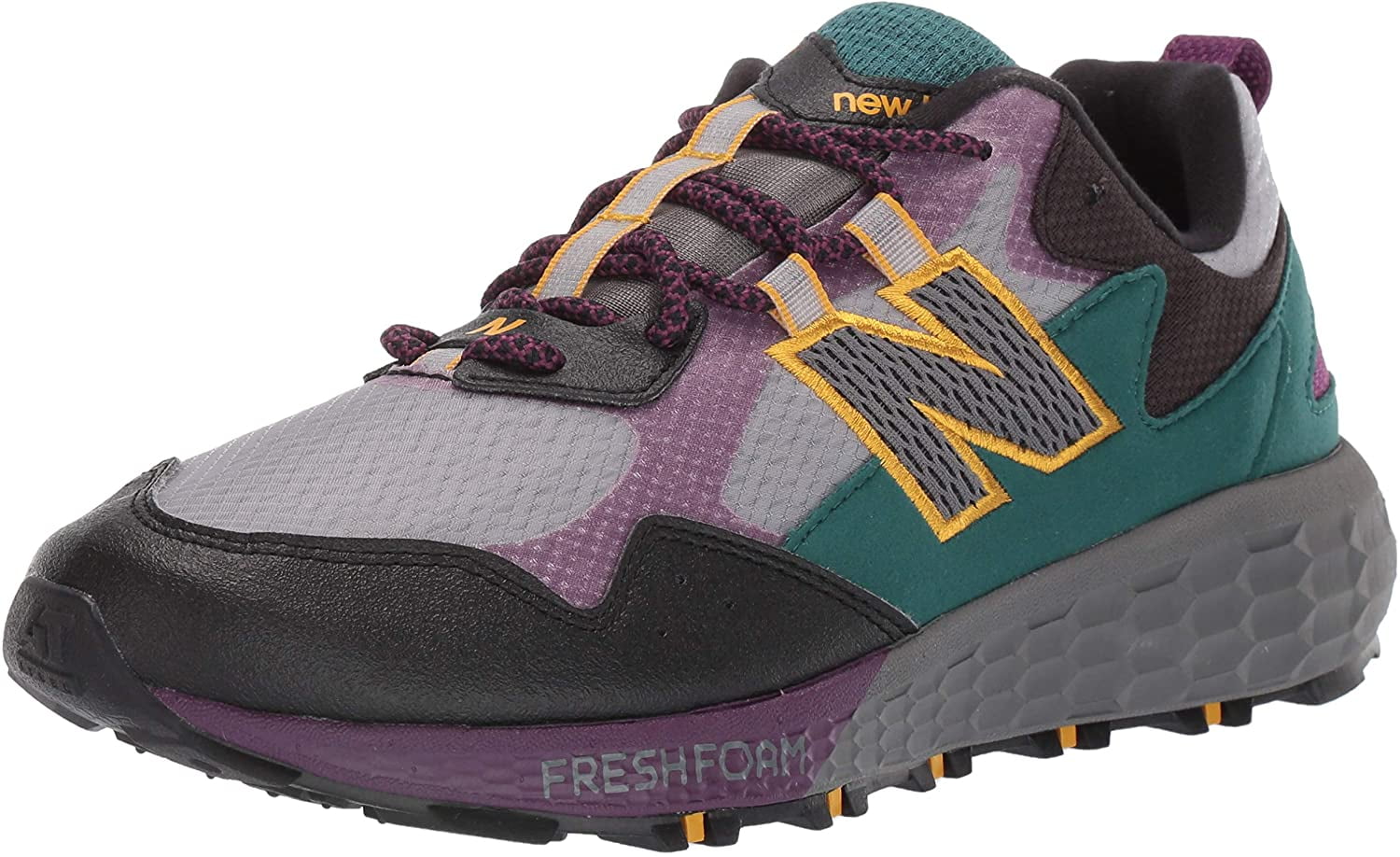 new balance men's fresh foam crag trail shoes