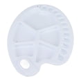 thumbnail image 1 of Artist Brush Washer, Reusable Small Multifunctional Painting Brush Washing Bucket With Palette For Outdoor, 1 of 8