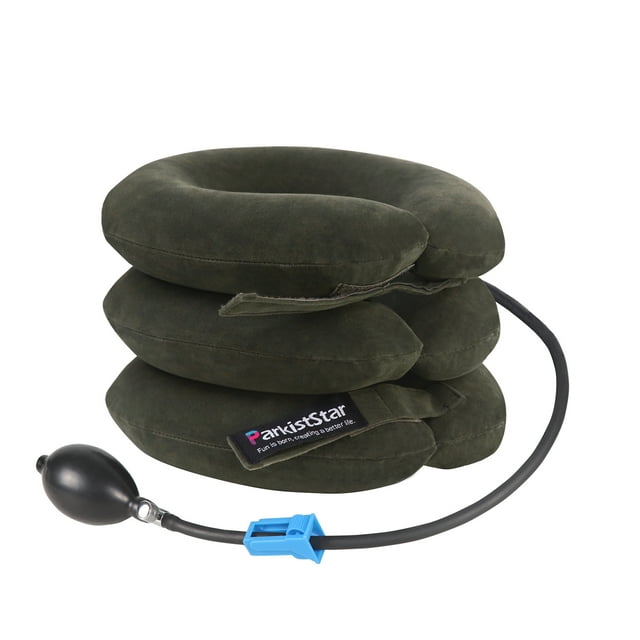 Cervical Neck Traction Device,inflatable neck extended version of the