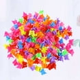 thumbnail image 2 of 150 mini pinzas para el pelo de colores, pasadores para el pelo, accesorios para el pelo de moda para niñas, 2 of 7