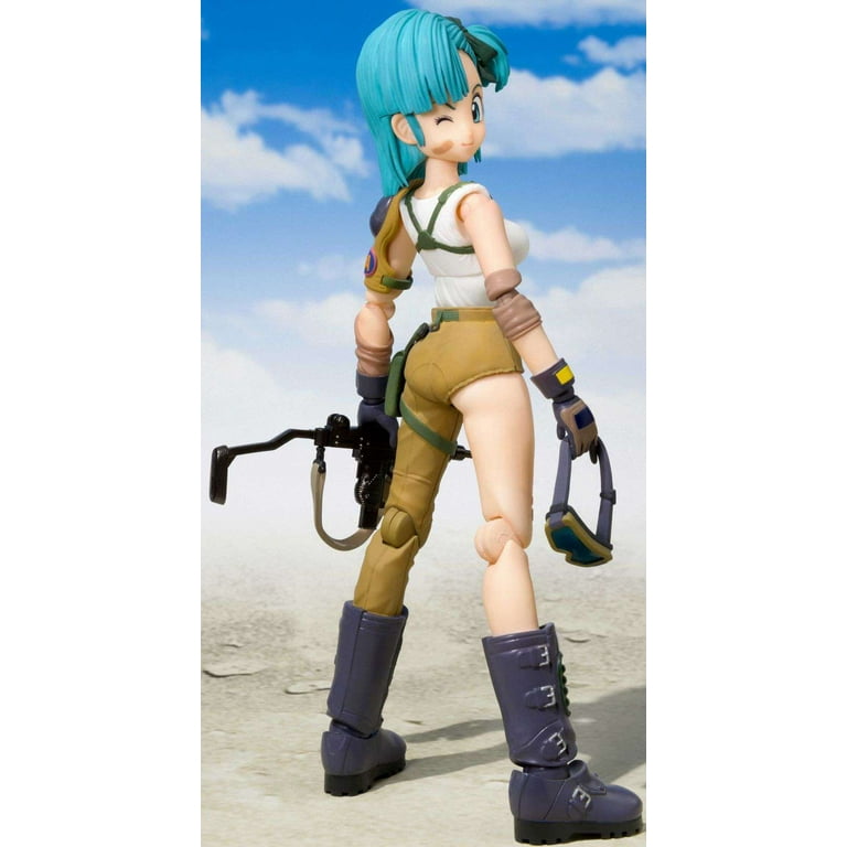 BANDAI SHFiguarts BULMA フィギュア Dragon Ball S.H. Figuarts Bulma Action Figure - Walmart.com