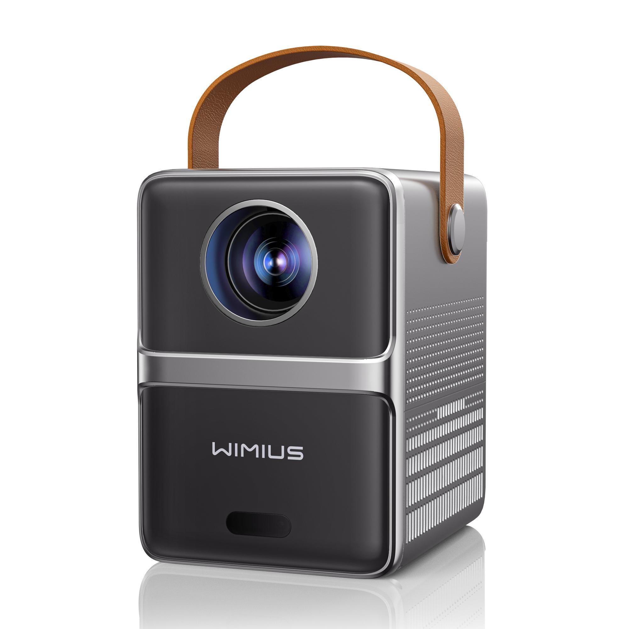 TOPTRO TR23 Mini Portable LCD Projector, 5G WiFi Bluetooth Home