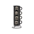 thumbnail image 2 of Way To Celebrate Halloween Skeleton Espresso Stack Mug, 2 of 4