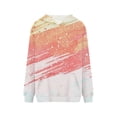 thumbnail image 2 of Gibobby Sudadera para mujer, Sudaderas de manga larga con capucha para mujer, suéteres de forro polar, sudaderas con bolsillos(Rojo,CH), 2 of 5