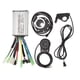 thumbnail image 2 of Kit de modificación de Bicicleta eléctrica 36v 48v 250W controlador de motor acelerador de pulgar pas pedal sensor auxiliar indicador, 2 of 10