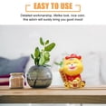 thumbnail image 2 of Cartoon Tiger Piggy Bank Zodiac Tiger Piggy Bank Tiger Model Coin Container, 2 of 9