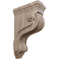 thumbnail image 1 of Ekena Millwork Cor03X08X13Tswa Boston - Ménsulas de madera de desplazamiento tradicional, 3 7/8 pulgadas de ancho x 8 pulgadas de profundidad x 13 pulgadas de alto, nogal, 1 of 4
