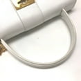 thumbnail image 3 of Pre-Owned CELINE vintage Bag Tote Bag Hand Bag White (Fair), 3 of 14