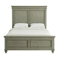 thumbnail image 4 of Picket House Furnishings Bessie 66"W Wood Queen Bed in Gray Finish, 4 of 10