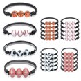 MATROOY Wholesale Football Handmade Leather Rope Sport Bracelet ...