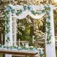 thumbnail image 1 of Guirnalda Artificial Qazbgdl de 2 M con 7 Rosas Azules | Enredadera de Flores de Seda para Arco de Boda, Centro de Mesa de Fiesta y Camino de Mesa | Incluye 1 Guirnalda, 1 of 6