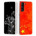 thumbnail image 1 of TalkingCase Slim Phone Case Compatible for Samsung Galaxy S21 5G, S30,(Not S21+,S21 Ultra),Old Flag China Print,Lightweight,Flexible,Soft, USA, 1 of 7