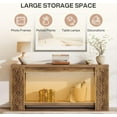 thumbnail image 5 of Tribesigns 70.9" Long Console Table with Storage, Narrow Wooden Entryway Table, Farmhouse Sofa Table Behind Couch, 5 of 8