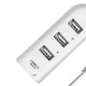 thumbnail image 2 of Divisor de concentrador USB 2.0 de 4 puertos con cable de 1.6 pies para computadora Flash Drive Mobile HDD, 2 of 3