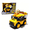 Animal School Bus, variant on Dinosaur Car Toys for Kids,School Bus Toy with Light and Sound, Dinosaurs Friction Powered Car Bus Model Toys,Birthday Gifts Toys for 3 4 5 6 Years Old Boys