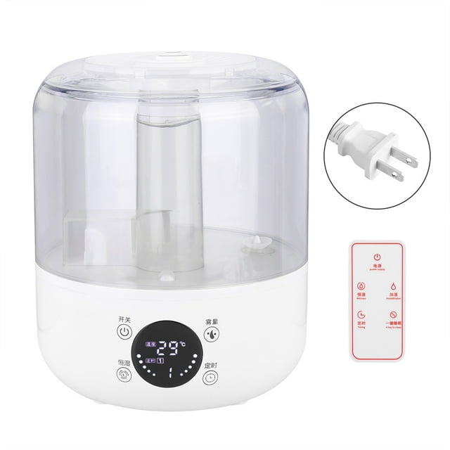 Humidificador inteligente de gran capacidad de 3L, purificador de niebla de aire de aromaterapia silencioso ultrasónico para oficina en casa