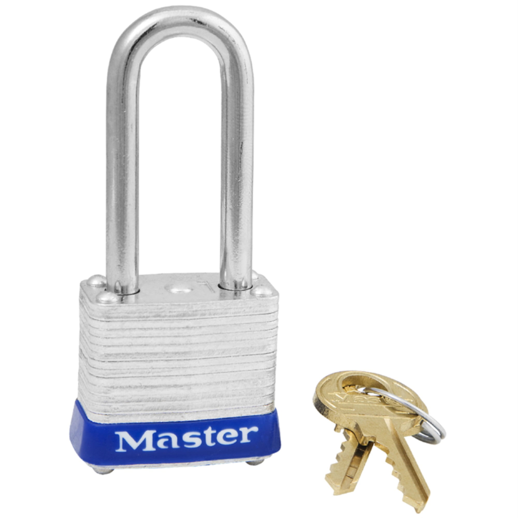 Master Lock 7lf 1-1/8' Laminated Steel Pin Tumbler Padlock