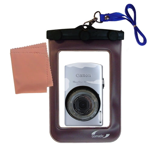 vacature Onderhoud Afdrukken Gomadic Waterproof Camera Protective Bag suitable for the Canon Powershot  SD880 IS - Unique Floating Design Keeps Camera Clean and Dry - Walmart.com