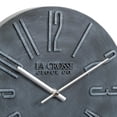 thumbnail image 3 of La Crosse Clock 11 inch Cormac Analog Quartz Wall Clock, 404-3028B, 3 of 8