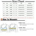 thumbnail image 2 of LEEYNEER Bras for Women  Women Plus Size Solid Color Steel Ring Non-Magnetic Buckle Underwear Brasp, 2 of 7