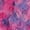 04 Purple Puree, variant on BambooMN Women's Tie Dye Multicolor Fuzzy Slippers - Caribbean Waves - Medium - 2 Pairs
