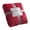 Wine, variant on Throw Blanket Plaid Solid Color Flannel Blanket Couch Blanket Lap Blanket Kids Blanket Car Blanket Small Blanket 150cm X 100cm Soft Snuggle