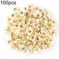 thumbnail image 2 of 100Pcs 2cm Mini Artificial Daisy Flower Head DIY Wedding Holiday Garland Decor, 2 of 10