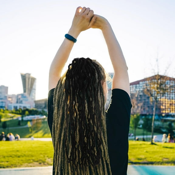 WEUVEB prelooped crochet hair Hair Extension Black Synthetic Fibers for Women Daily Use 1Pcs