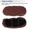 thumbnail image 7 of Car Center Console Cover for BMW 3 Series G20 2020-2024 Wine Red 1 Pc, 7 of 7