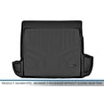 thumbnail image 3 of Fits SmartLINER Custom Cargo Liner for 4Runner (5 Passenger No Sliding Tray) Black, 3 of 3