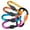 colour, variant on Cheers.US Carabiner Clip Aluminum D-Ring Spring Loaded Gate Small Keychain Carabiners Clip Set for Outdoor Camping Traveling Mini Lock Hooks Spring Snap Link Belt Key Chain Accessories