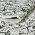 thumbnail image 6 of Loomaknoti Rhane Almurz 4' x 6' Gray Oriental Indoor Area Rug, 6 of 9