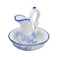 thumbnail image 2 of 1:12 Dollhouse Washbasin Stand Kettle and Basin Realistic Exquisite Dollhouse Bathroom Accessories, 2 of 3