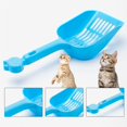 thumbnail image 4 of litter scoop plastic cat litter scoop kitty litter boxes pet sift shovel litter cleaning tool (plastic ), 4 of 4